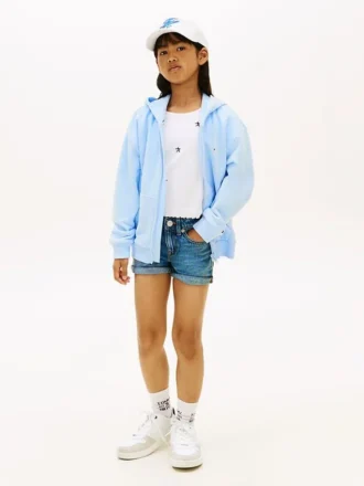 Skinny denim shorts voor kinderen
