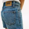 Skinny denim shorts voor kinderen Skinny denim shorts voor kinderen