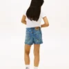 Skinny denim shorts voor kinderen Skinny denim shorts voor kinderen