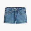 Skinny denim shorts voor kinderen Skinny denim shorts voor kinderen