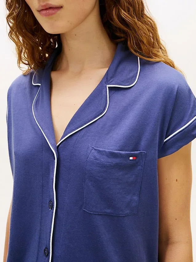Slaapset met shirt met korte mouwen en broek Slaapset met shirt met korte mouwen en broek