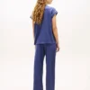 Slaapset met shirt met korte mouwen en broek Slaapset met shirt met korte mouwen en broek