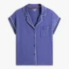 Slaapset met shirt met korte mouwen en broek Slaapset met shirt met korte mouwen en broek
