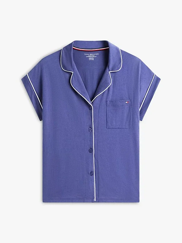 Slaapset met shirt met korte mouwen en broek Slaapset met shirt met korte mouwen en broek