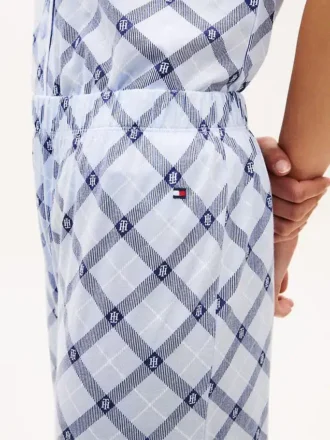 Slaapset met shirt met korte mouwen en broeken Slaapset met shirt met korte mouwen en broeken