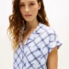 Slaapset met shirt met korte mouwen en broeken Slaapset met shirt met korte mouwen en broeken