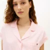 Slaapset met shirt met korte mouwen en broeken Slaapset met shirt met korte mouwen en broeken