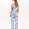 Slaapset met shirt met korte mouwen en broeken Slaapset met shirt met korte mouwen en broeken