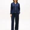 Slaapset met shirt met lange mouwen en broek Slaapset met shirt met lange mouwen en broek