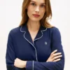 Slaapset met shirt met lange mouwen en broek Slaapset met shirt met lange mouwen en broek