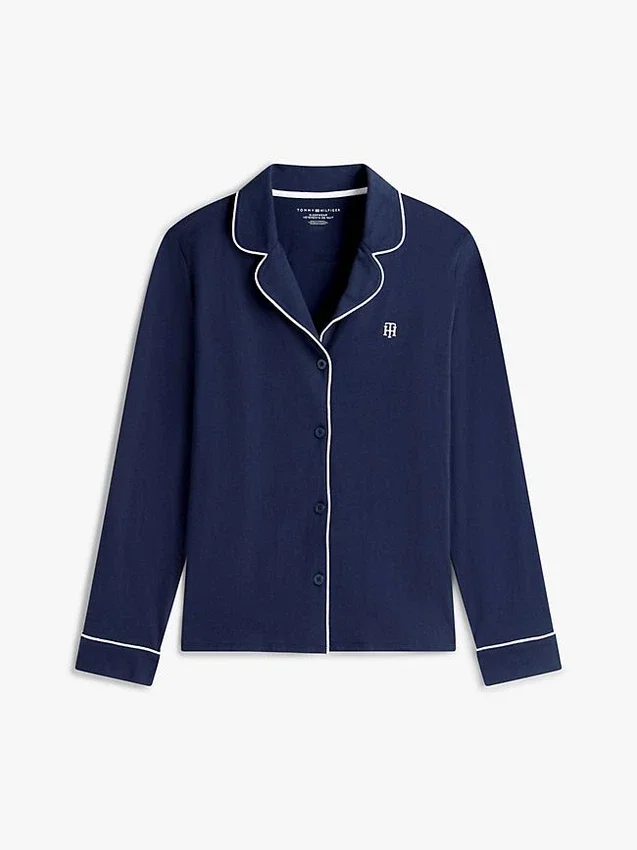 Slaapset met shirt met lange mouwen en broek Slaapset met shirt met lange mouwen en broek