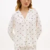 Slaapshirt met bloemenprint Slaapshirt met bloemenprint