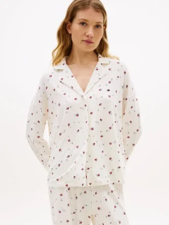 Slaapshirt met bloemenprint Slaapshirt met bloemenprint