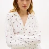 Slaapshirt met bloemenprint Slaapshirt met bloemenprint