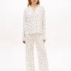 Slaapshirt met bloemenprint Slaapshirt met bloemenprint