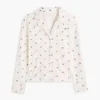 Slaapshirt met bloemenprint Slaapshirt met bloemenprint