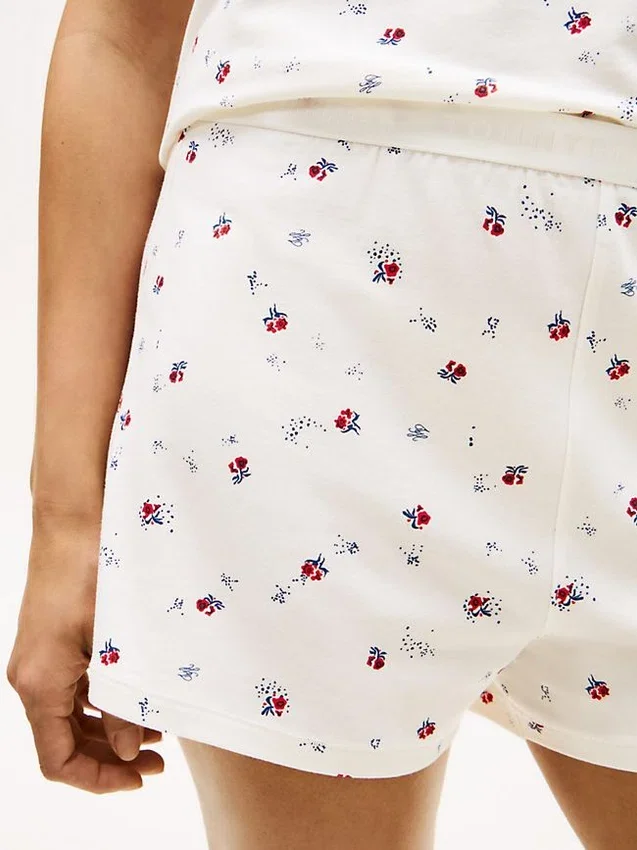 Slaapshort met bloemenprint Slaapshort met bloemenprint