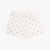 Slaapshort met bloemenprint Slaapshort met bloemenprint
