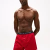 Slim Fit geweven boxershort