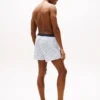 Slim Fit geweven boxershort Slim Fit geweven boxershort