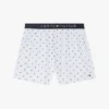 Slim Fit geweven boxershort Slim Fit geweven boxershort