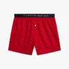 Slim Fit geweven boxershort