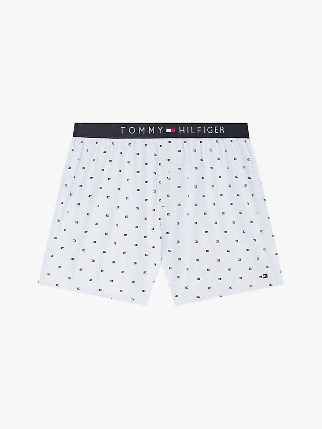 Slim Fit geweven boxershort Slim Fit geweven boxershort