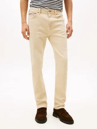 Slim-fit Jeans, in de massa geverfd