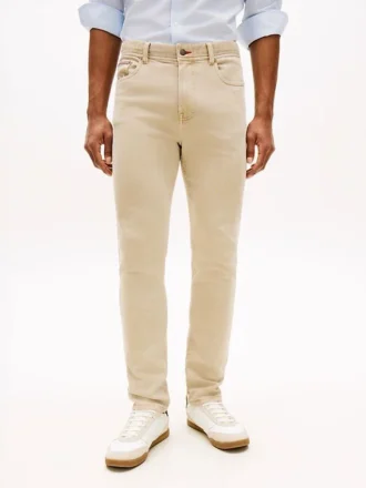 Slim-fit Jeans, in de massa geverfd Slim-fit Jeans, in de massa geverfd