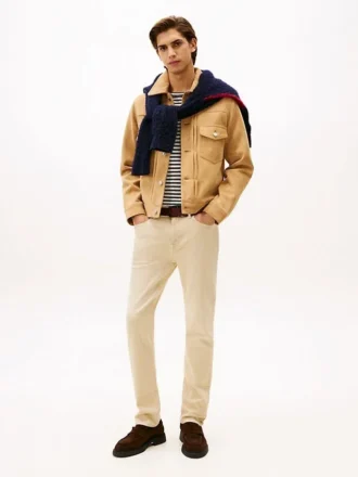 Slim-fit Jeans, in de massa geverfd