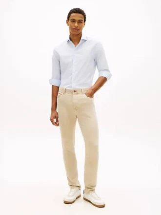Slim-fit Jeans, in de massa geverfd Slim-fit Jeans, in de massa geverfd