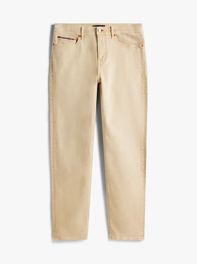 Slim-fit Jeans, in de massa geverfd Slim-fit Jeans, in de massa geverfd