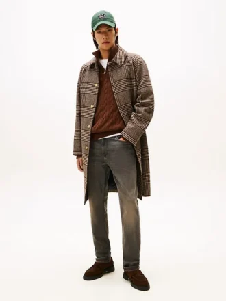 Slim-fit jeans met garment-wash Slim-fit jeans met garment-wash