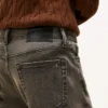 Slim-fit jeans met garment-wash Slim-fit jeans met garment-wash