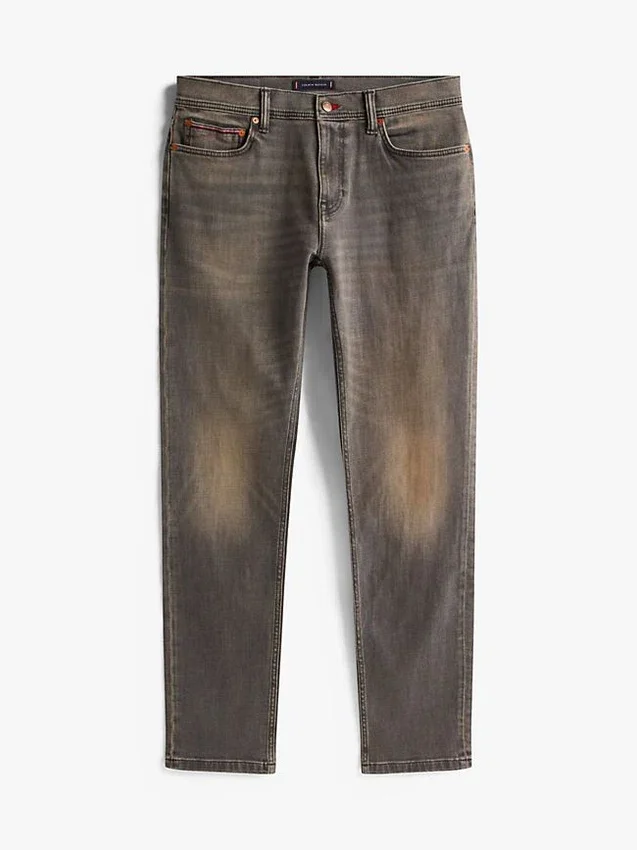 Slim-fit jeans met garment-wash Slim-fit jeans met garment-wash