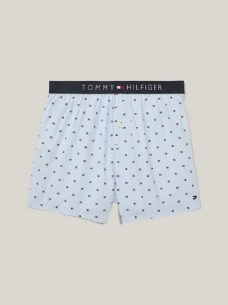 Slim Fit modieuze geweven boxershort