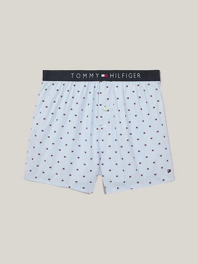 Slim Fit modieuze geweven boxershort Slim Fit modieuze geweven boxershort