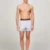 Slim Fit modieuze geweven boxershort Slim Fit modieuze geweven boxershort