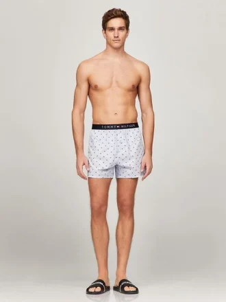 Slim Fit modieuze geweven boxershort