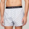 Slim Fit modieuze geweven boxershort Slim Fit modieuze geweven boxershort