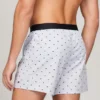 Slim Fit modieuze geweven boxershort Slim Fit modieuze geweven boxershort