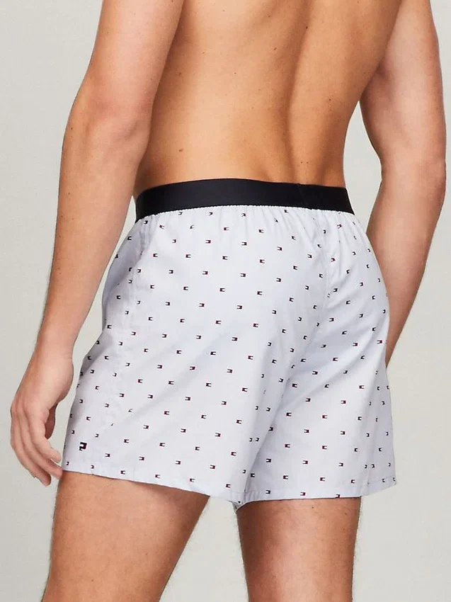 Slim Fit modieuze geweven boxershort Slim Fit modieuze geweven boxershort