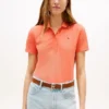 Slim Fit Stretch-katoenen polo Slim Fit Stretch-katoenen polo