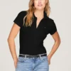 Slim Fit Stretch Katoenen Polo Slim Fit Stretch Katoenen Polo