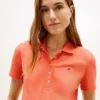 Slim Fit Stretch-katoenen polo Slim Fit Stretch-katoenen polo