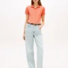 Slim Fit Stretch-katoenen polo Slim Fit Stretch-katoenen polo