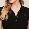 Slim Fit Stretch Katoenen Polo Slim Fit Stretch Katoenen Polo