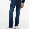 Slim fit stretchjeans voor kinderen Slim fit stretchjeans voor kinderen