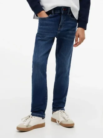 Slim fit stretchjeans voor kinderen
