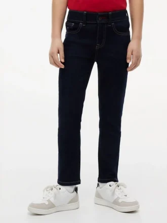 Slim fit stretchjeans voor kinderen